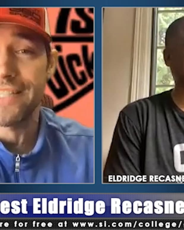 Eldridge Recasner on The Iso